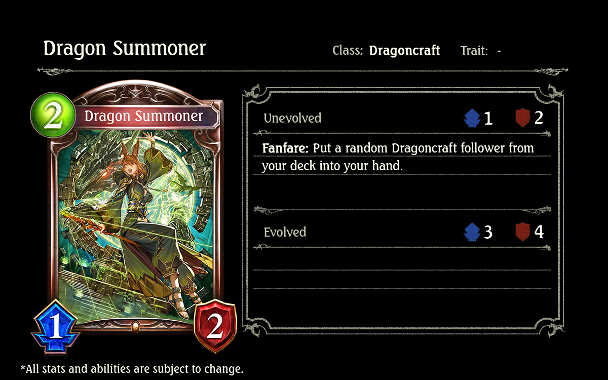 dragon summoner