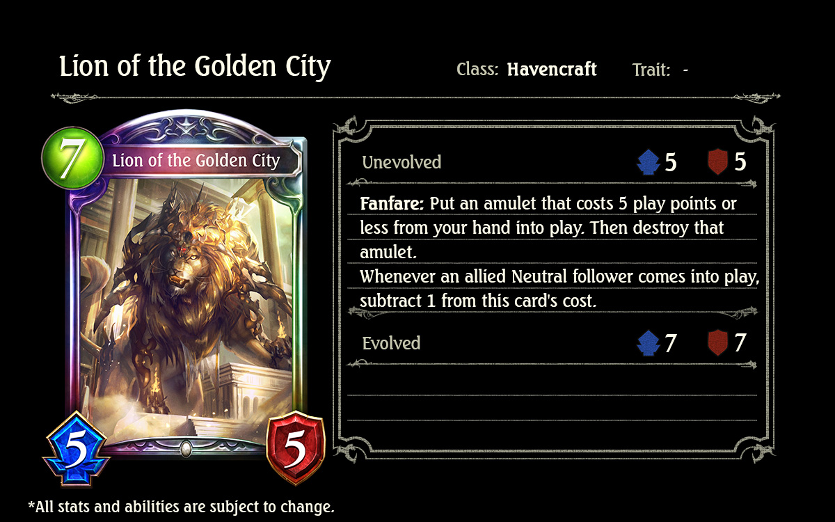 lion of the golden city